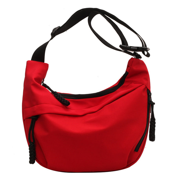 Casual Multi-Pocket Utility Sling Bag