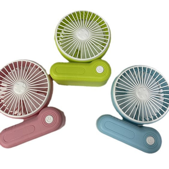 Unisex Portable Table Fan with Flexible Stand Base Kalsten