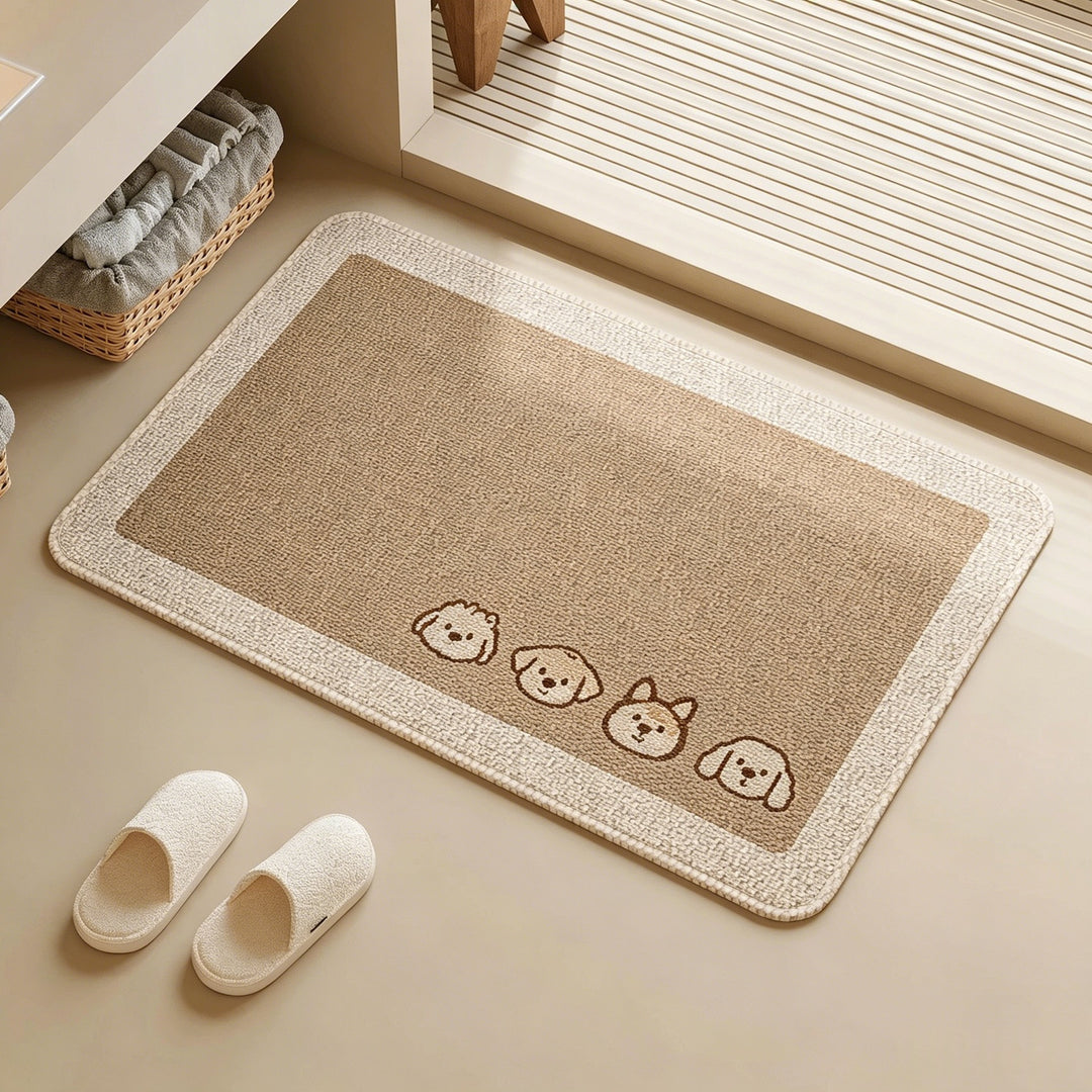 Fun Animal-Themed Non-Slip Bath Mat Kalsten