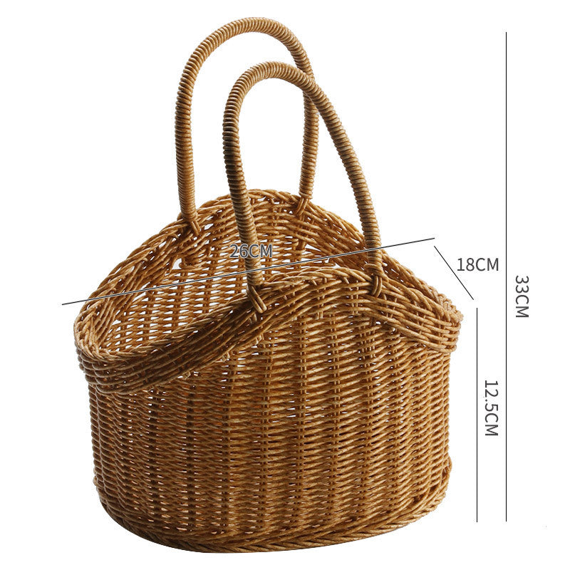 Woven Storage Basket Kalsten