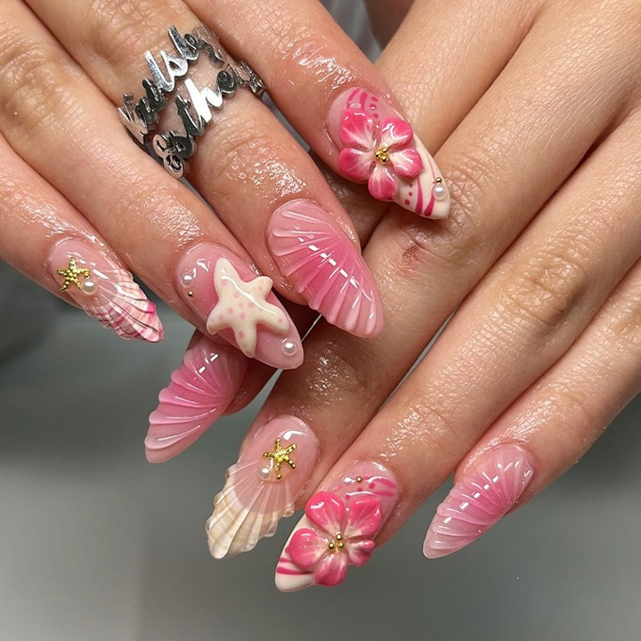 High-quality nail art set with maritime design and creative decorations Kalsten