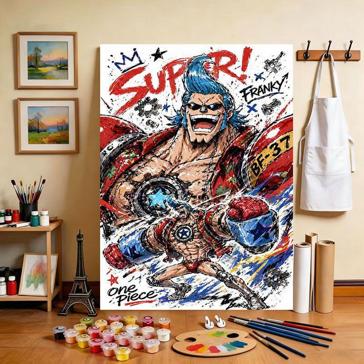 Cartoon Character Art Print Kalsten