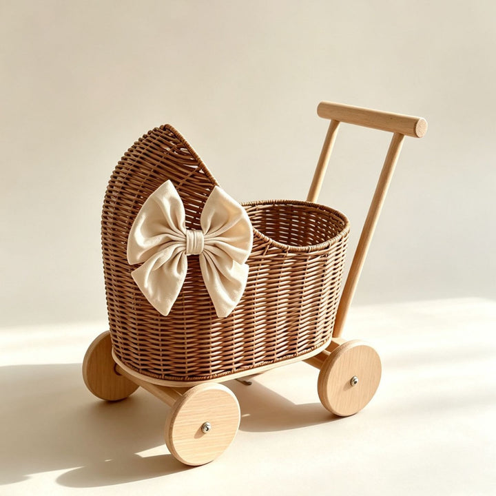 Playful Toy Cart On Wheels Kalsten