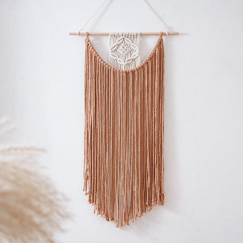 Woven Macrame Wall Tapestry Kalsten
