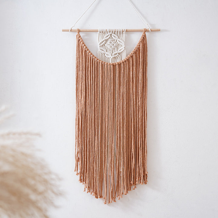 Woven Macrame Wall Tapestry Kalsten