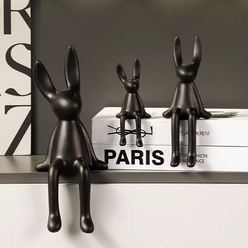 Modern Decorative Rabbit Figurine