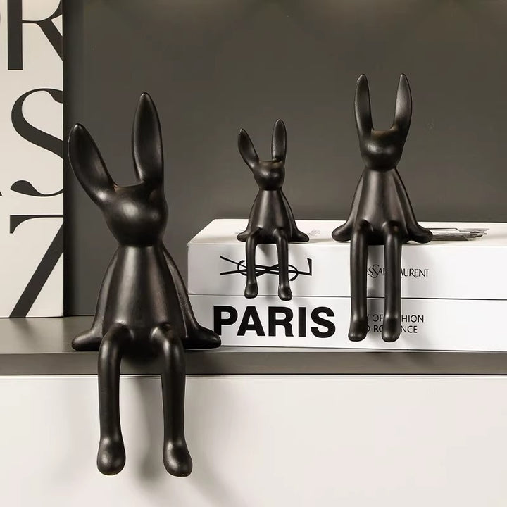 Modern Decorative Rabbit Figurine