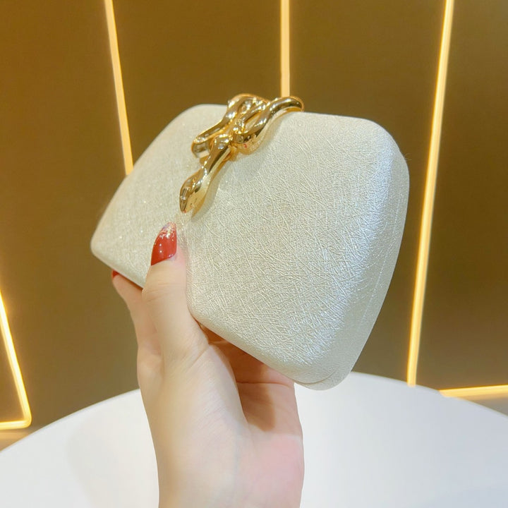 Elegant Structured Evening Clutch