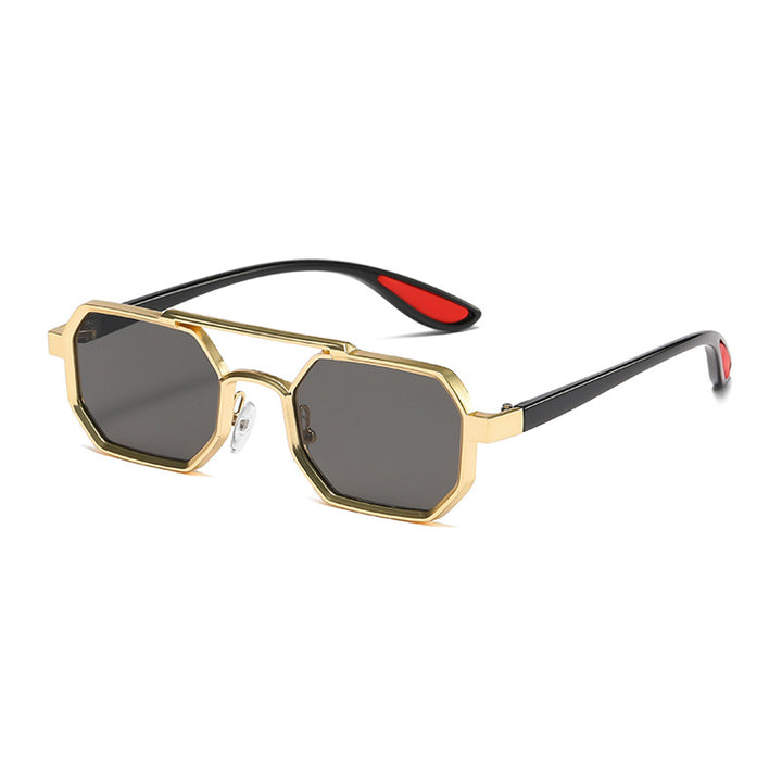 Women's fashionable designer sunglasses with exclusive octagonal frame Kalsten