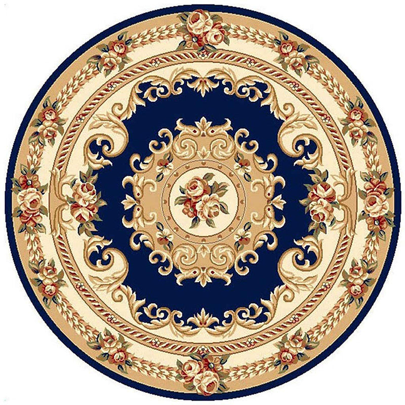Round Decorative Area Rug Kalsten