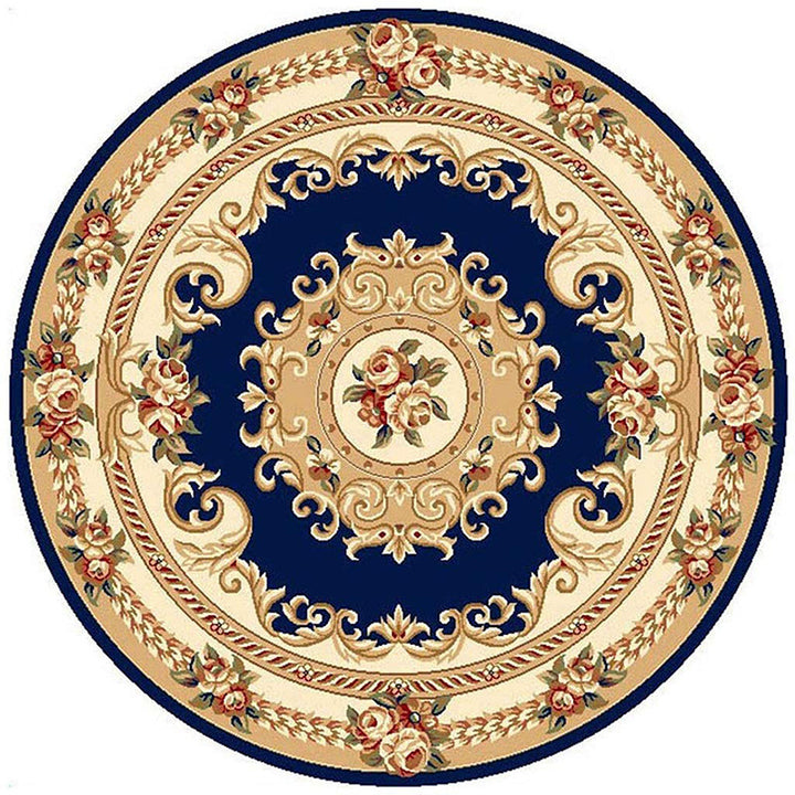 Round Decorative Area Rug Kalsten