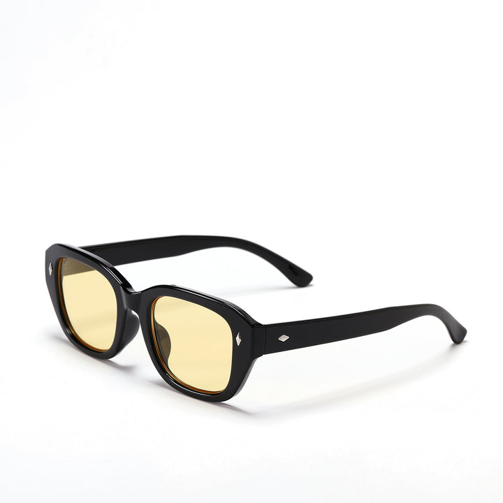 Women's stylish square sunglasses with high-quality tortoiseshell frame Kalsten