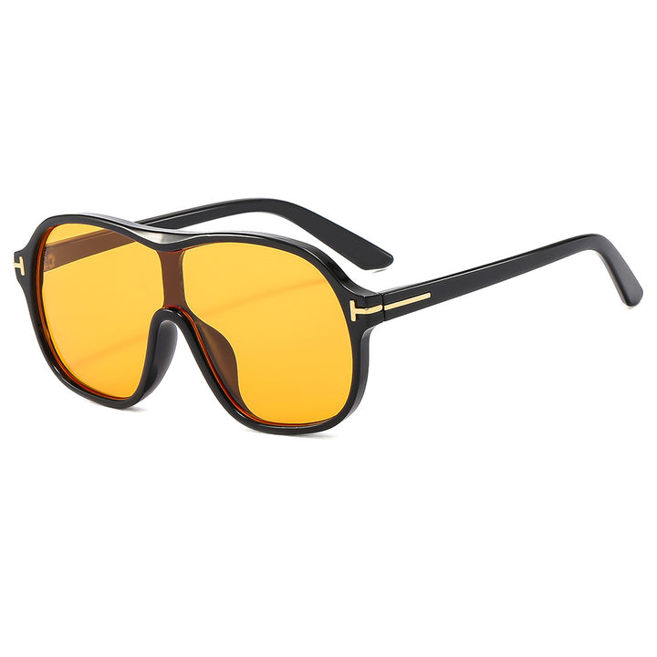 Women's fashionable oversized sunglasses with innovative design Kalsten