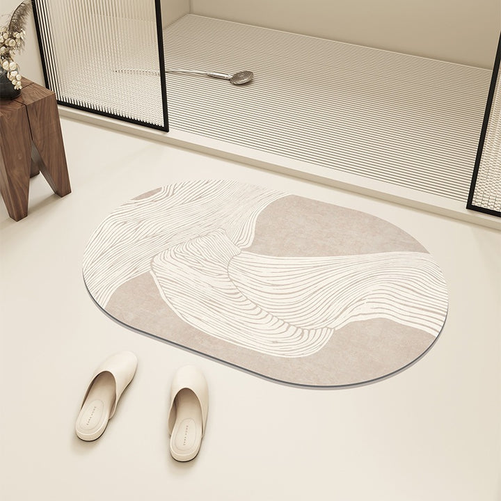 Non-Slip Memory Foam Bath Mat Kalsten