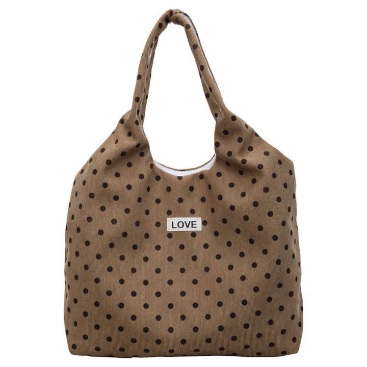 Casual Polka Dot Tote Bag Kalsten