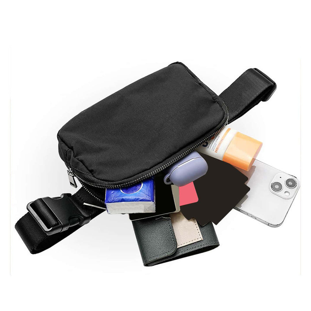 Waist bag with adjustable carrying strap Kalsten