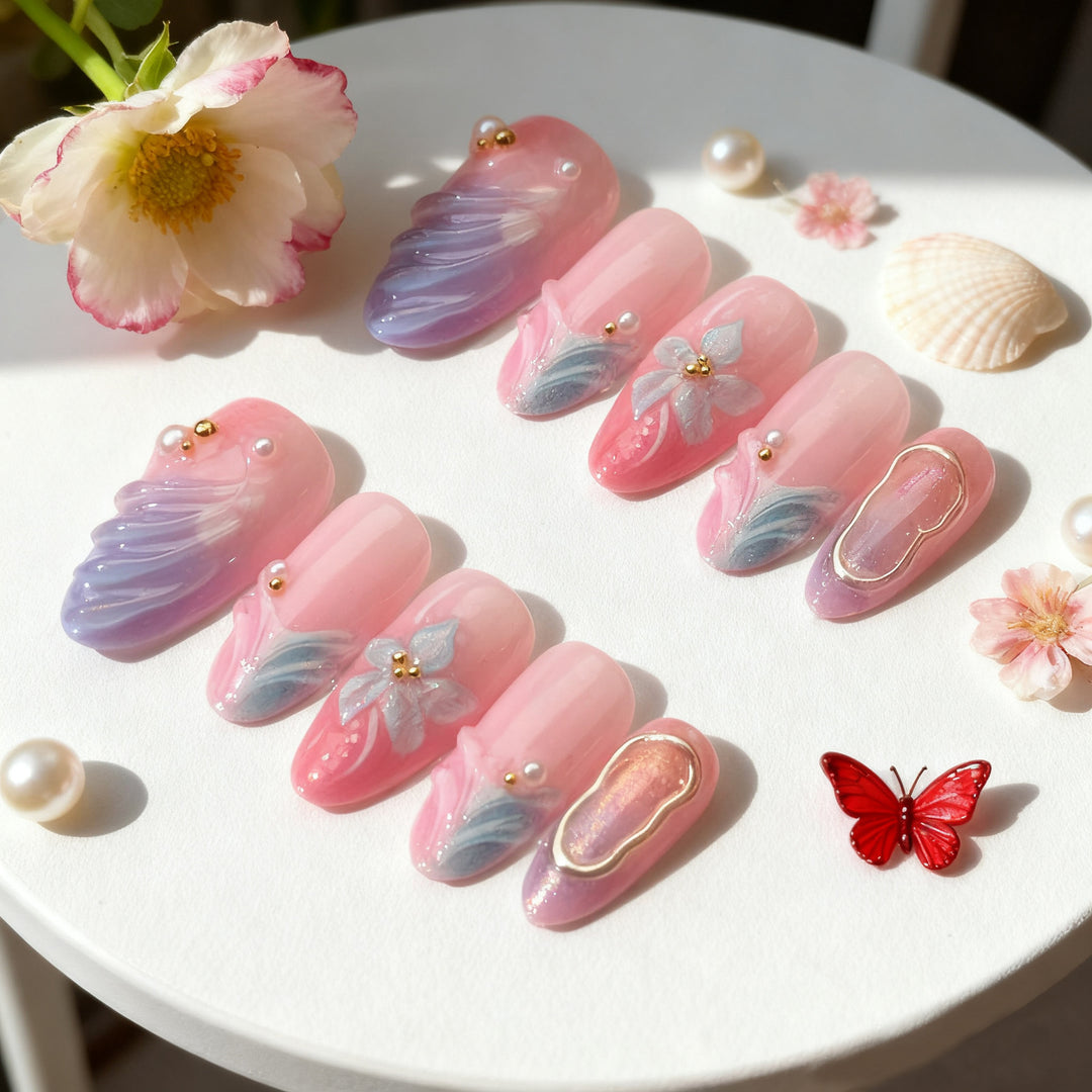 Elegant Nail Art Collection Kalsten