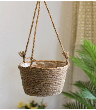 Hanging Woven Storage Basket Kalsten