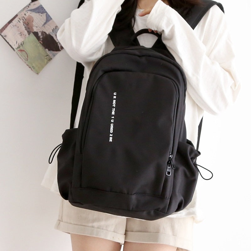 Trendy backpack with multifunctional compartments Kalsten