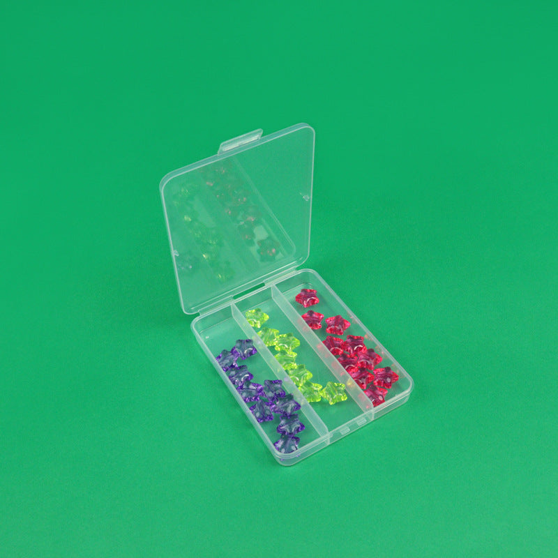 Multi-Section Transparent Storage Organizer Kalsten