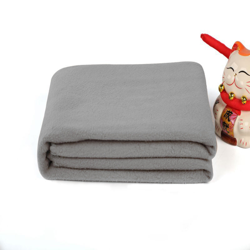 Versatile Warm Fleece Throw Blanket