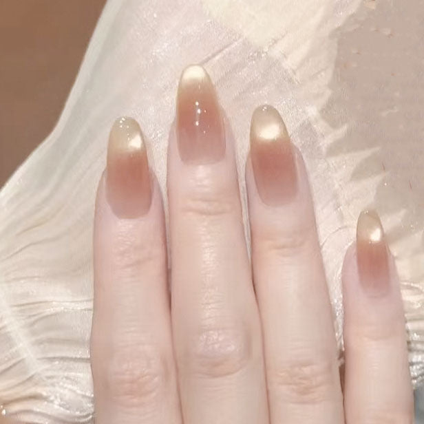 Premium Glossy Press-On Nail Set  1791110282