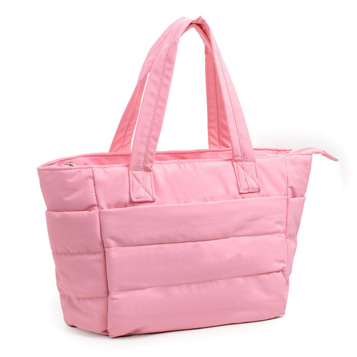 Elegant Padded Tote Bag Kalsten