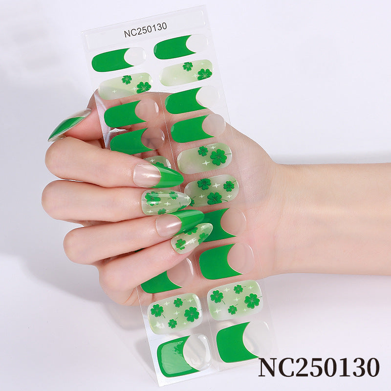 Botanical Nail Art Stickers