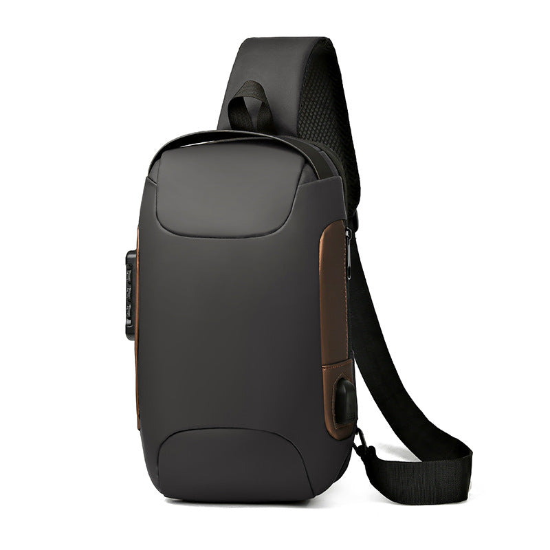 Ergonomic Compression Sling Bag Kalsten