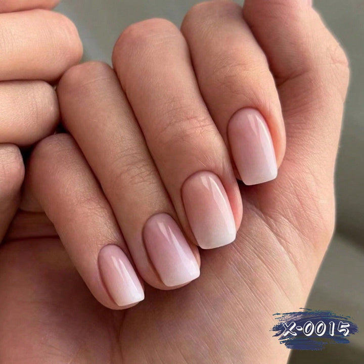 Elegant Ombre Nail Extensions