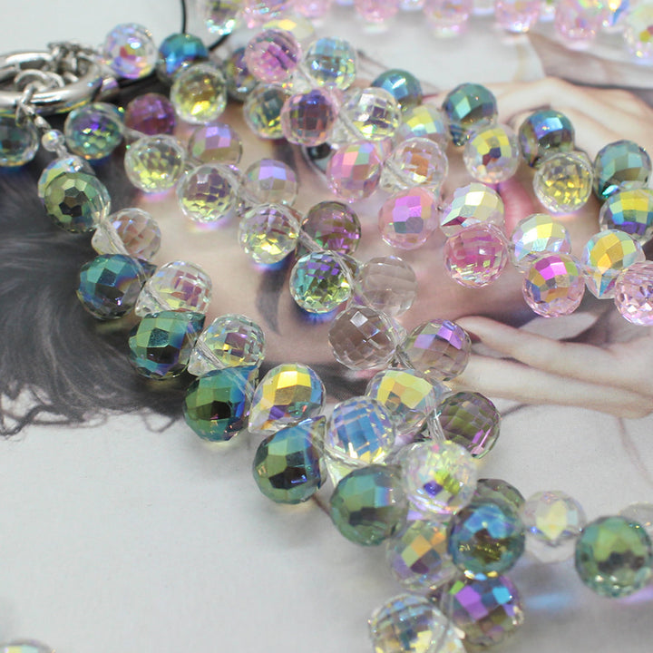Elegant Crystal Beaded Bracelet Kalsten