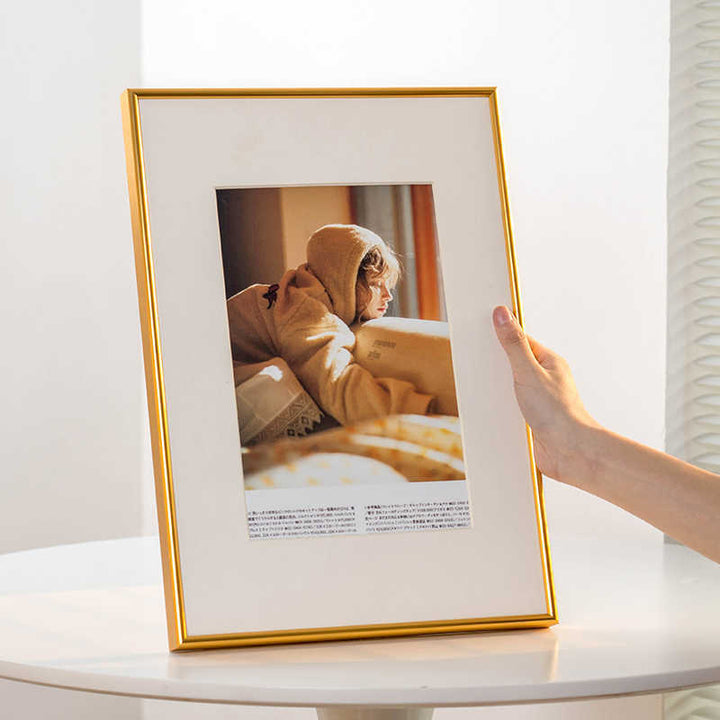 Stylish Geometric Art Frame for Home Display