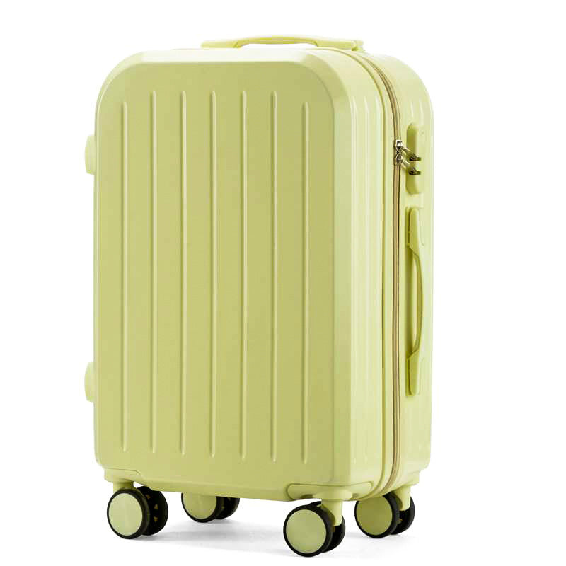 Dual-Layer Hard-Shell Travel Suitcase Kalsten