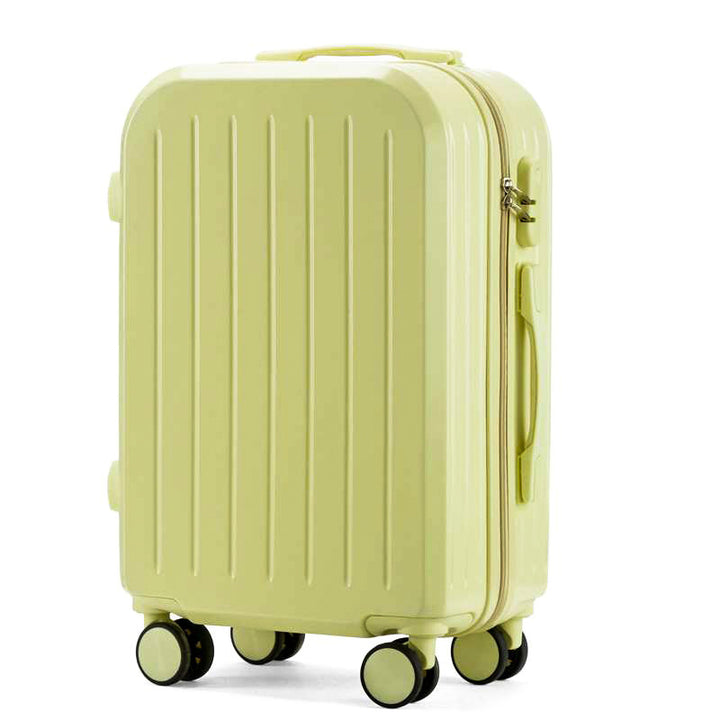 Dual-Layer Hard-Shell Travel Suitcase Kalsten