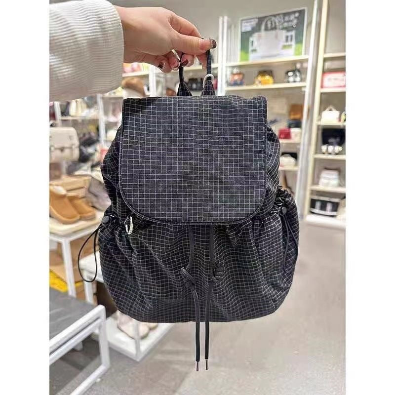 Fashionable Backpack with Practical Drawstring Kalsten