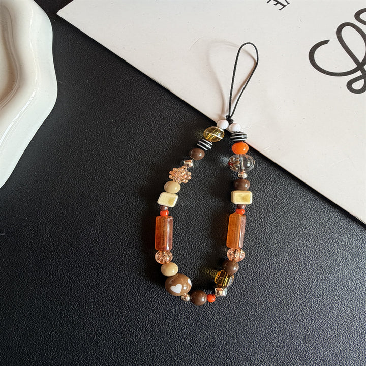 Themed Beaded Keychain Kalsten
