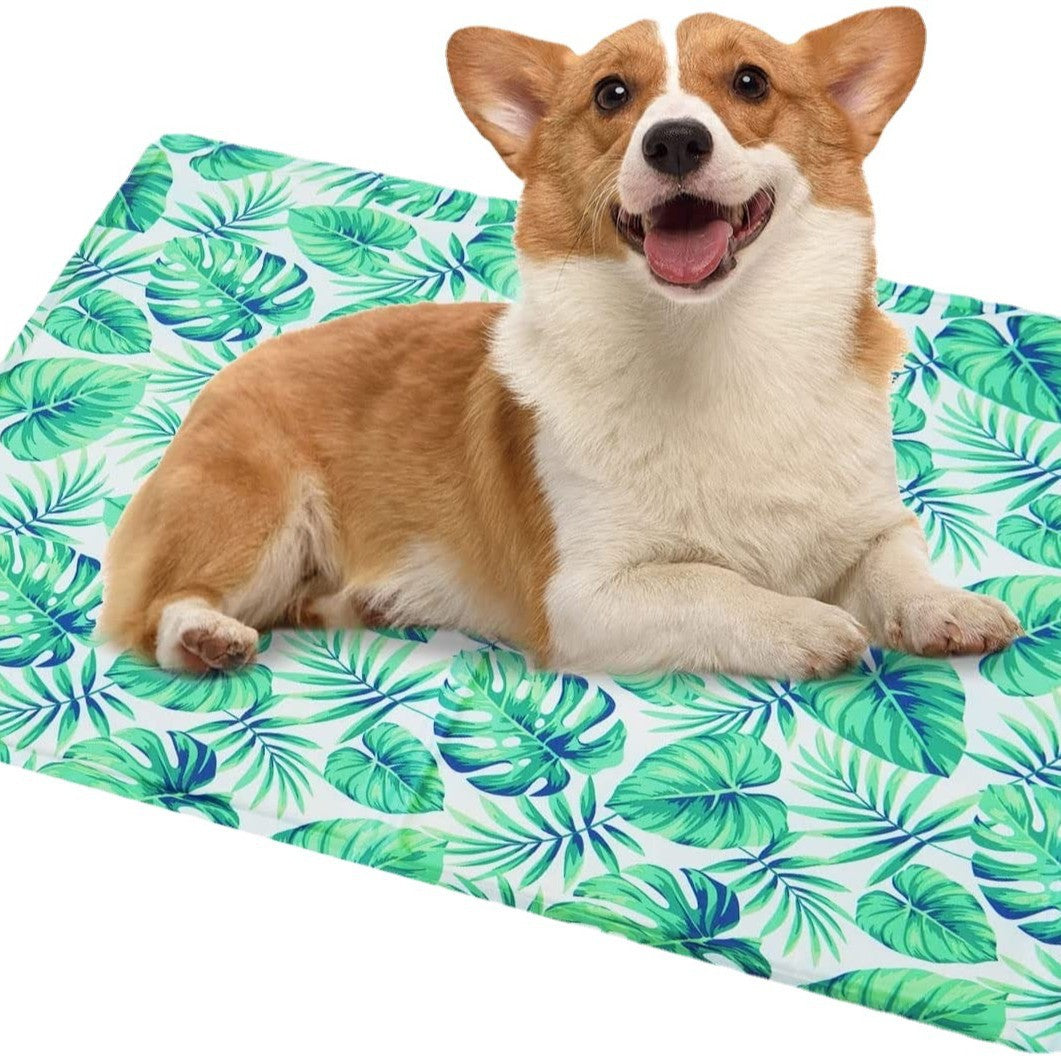Unisex nan cool mat for pets portable non-slip gel mat Kalsten