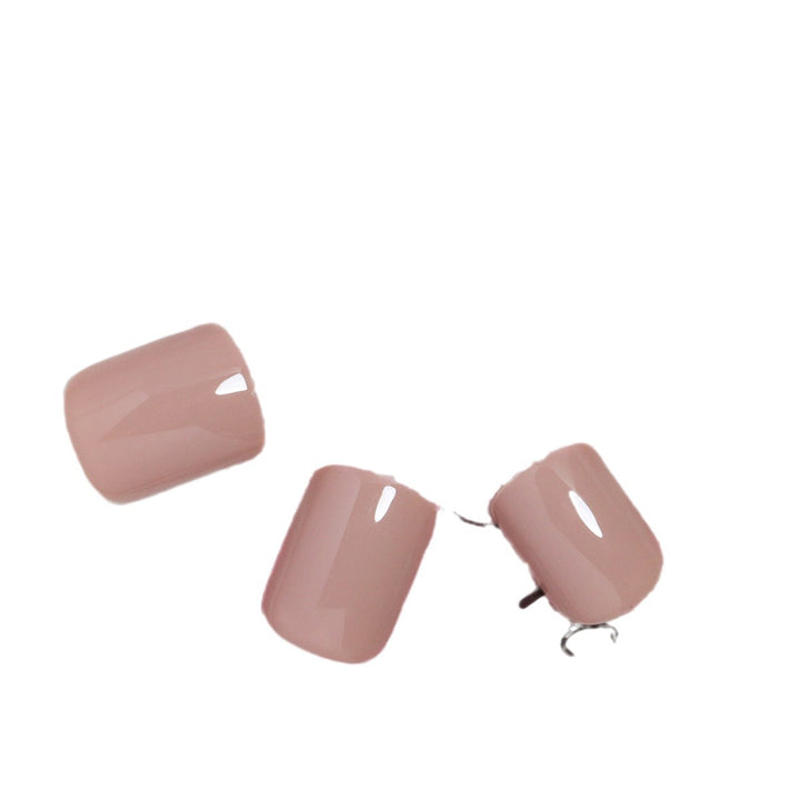 DIY Natural Look Press-On Nails Kalsten