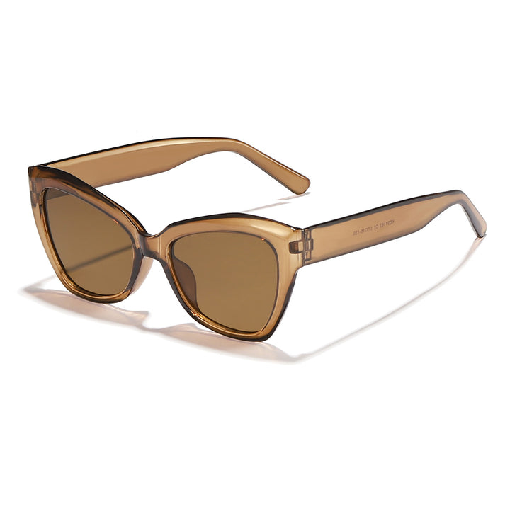 Women's Cat-Eye Sunglasses with stylish transparent frame Kalsten