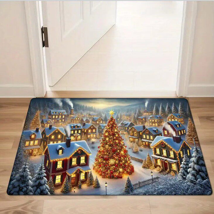 Holiday-Themed Entrance Mat