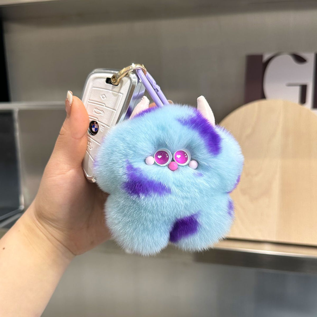 Furry Character Keychain Charm Kalsten