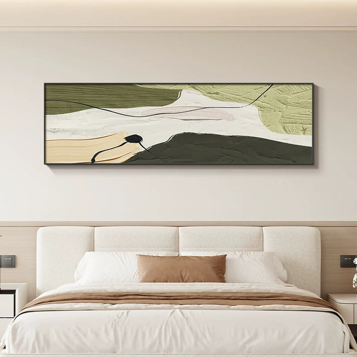 Abstract Decorative Canvas Artwork for Interiors