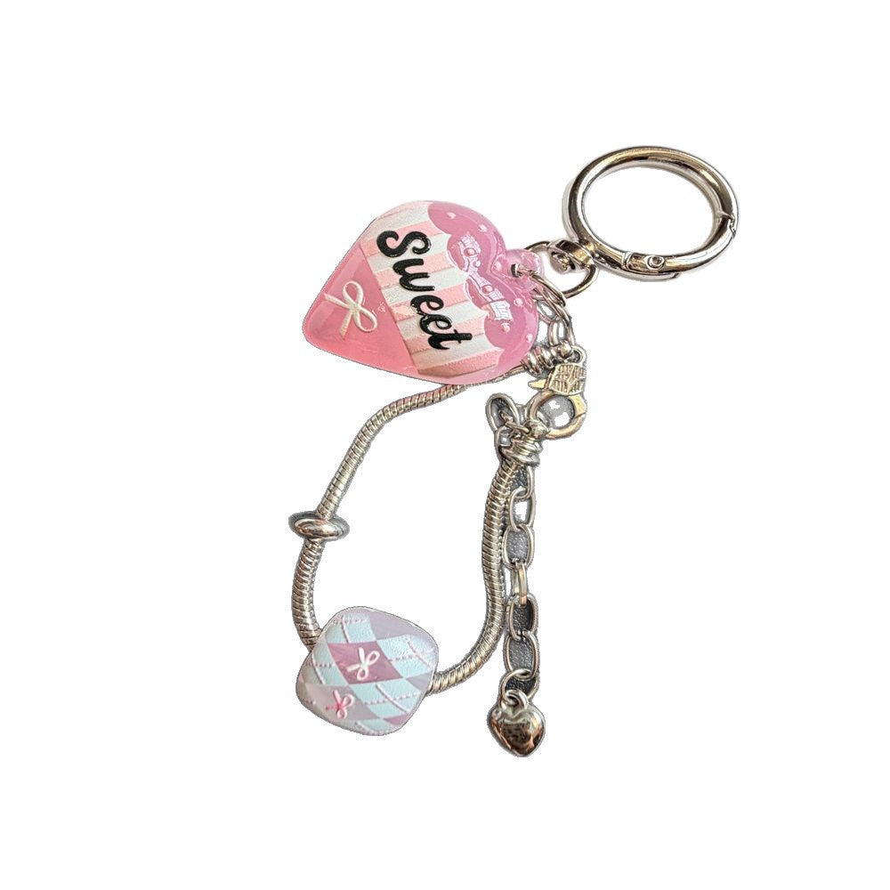 Decorative Charm Keychain Kalsten 1790135471