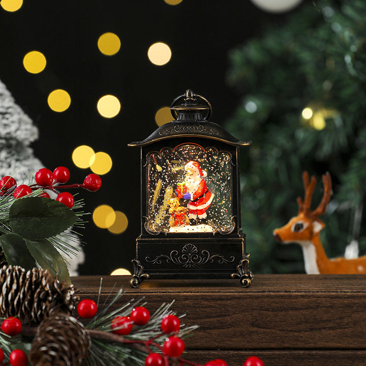 LED Snowman Lantern Decoration Kalsten