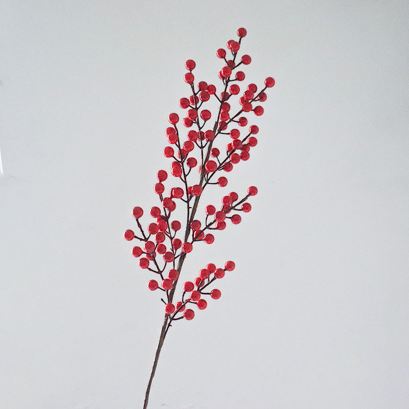 Decorative Faux Berry Stem