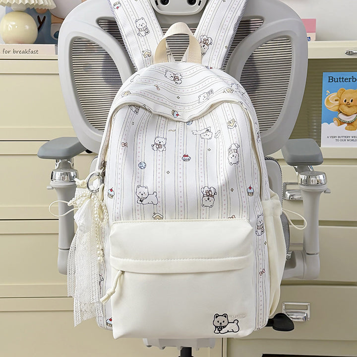 Cute Illustrated Character Design Backpack Kalsten