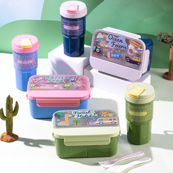 Creative Snack Storage Bento Box