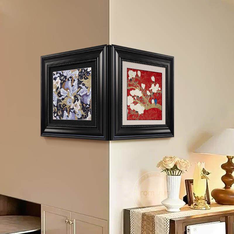 Decorative Floral Artwork Frame for Home