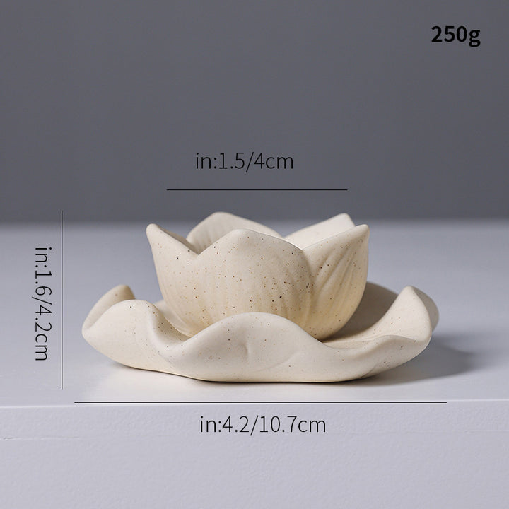 Decorative Ceramic Lotus Kalsten
