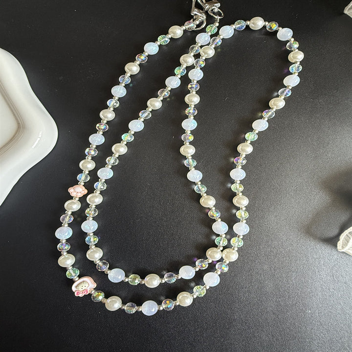 Elegant Multi-Layer Beaded Necklace Kalsten